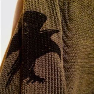 James Perse green sweater